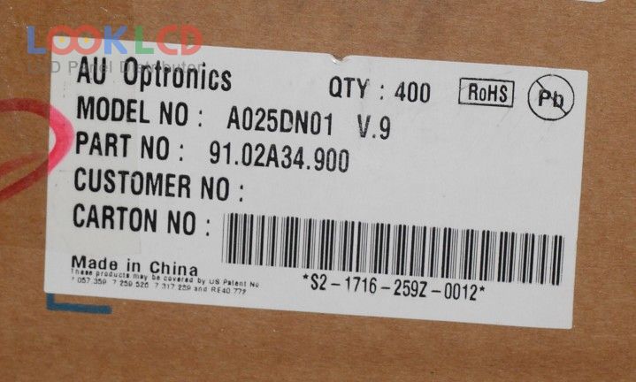 A025DN01 V9